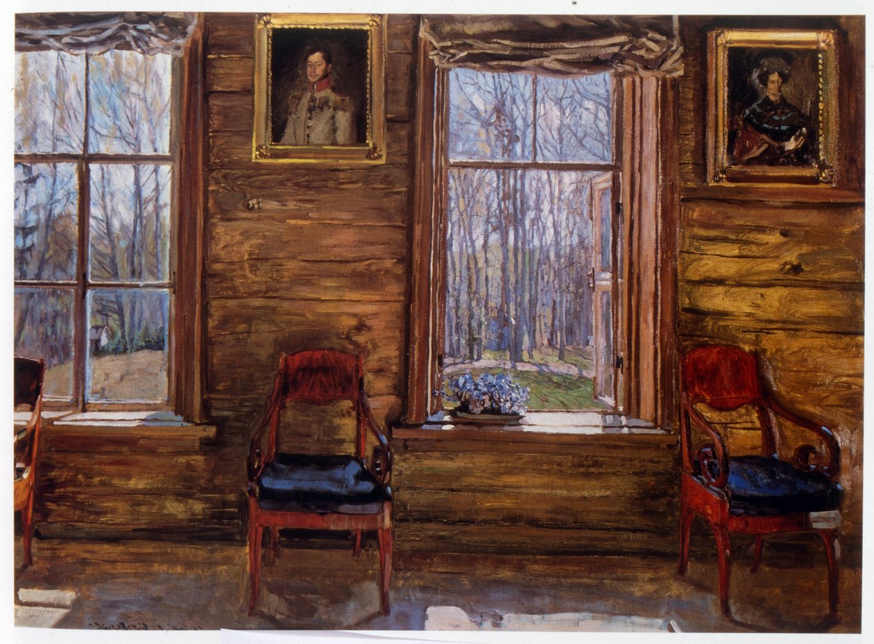 Glædelig maj af Stanislav Yulianovich Zhukovsky