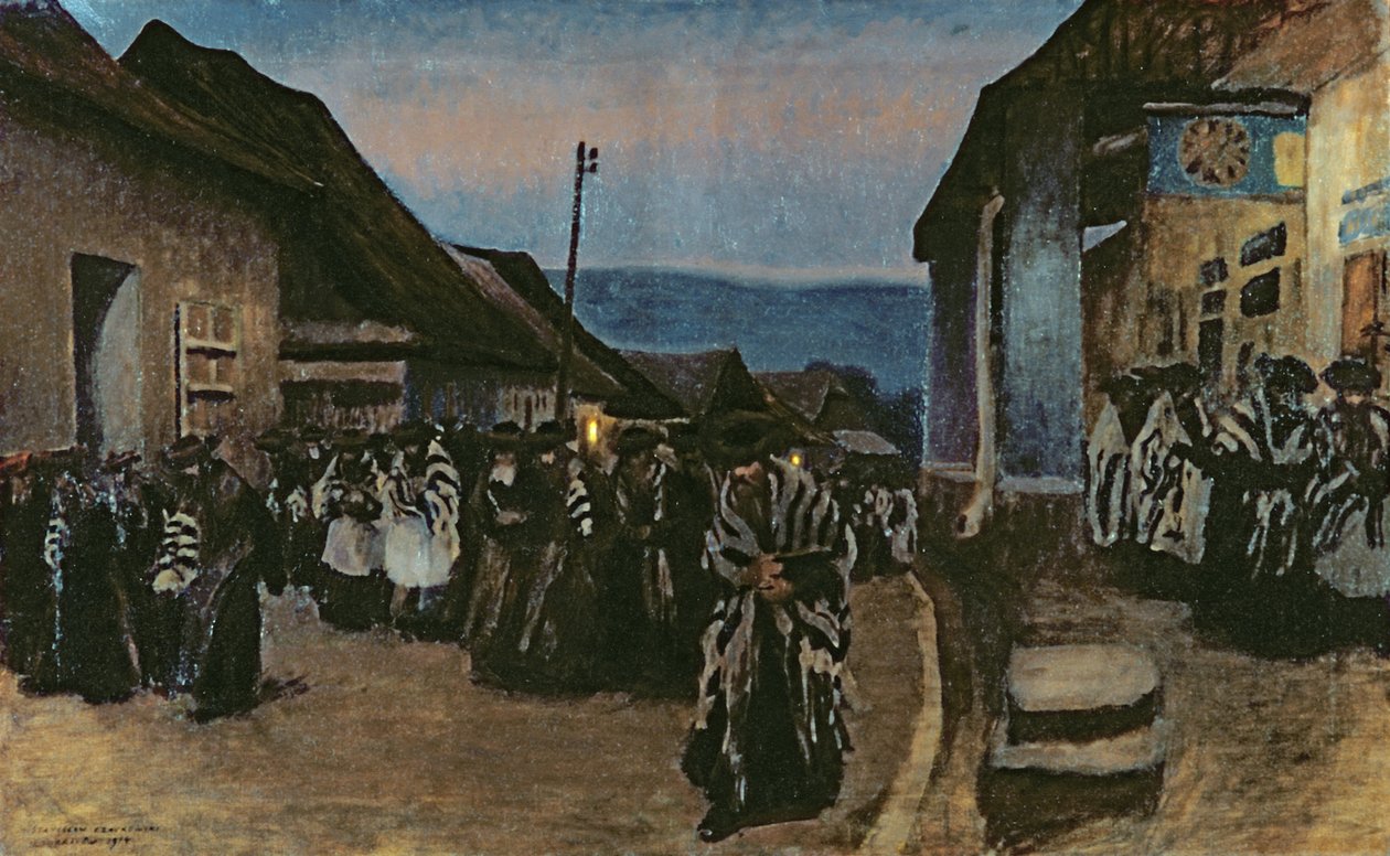 Forsoningens dag af Stanislaw Czajkowski