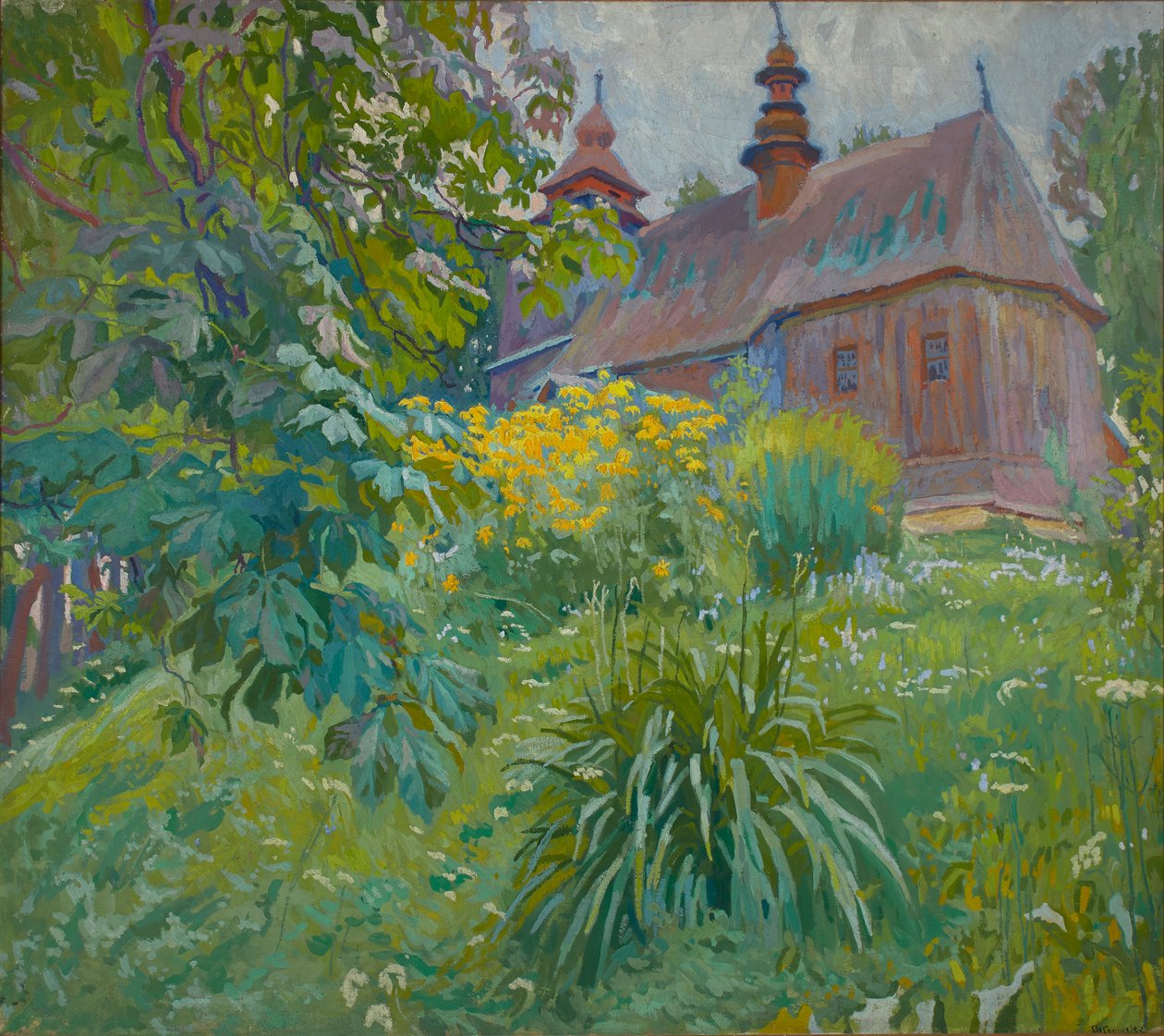 Kirkens stilhed af Stanislaw Kamocki