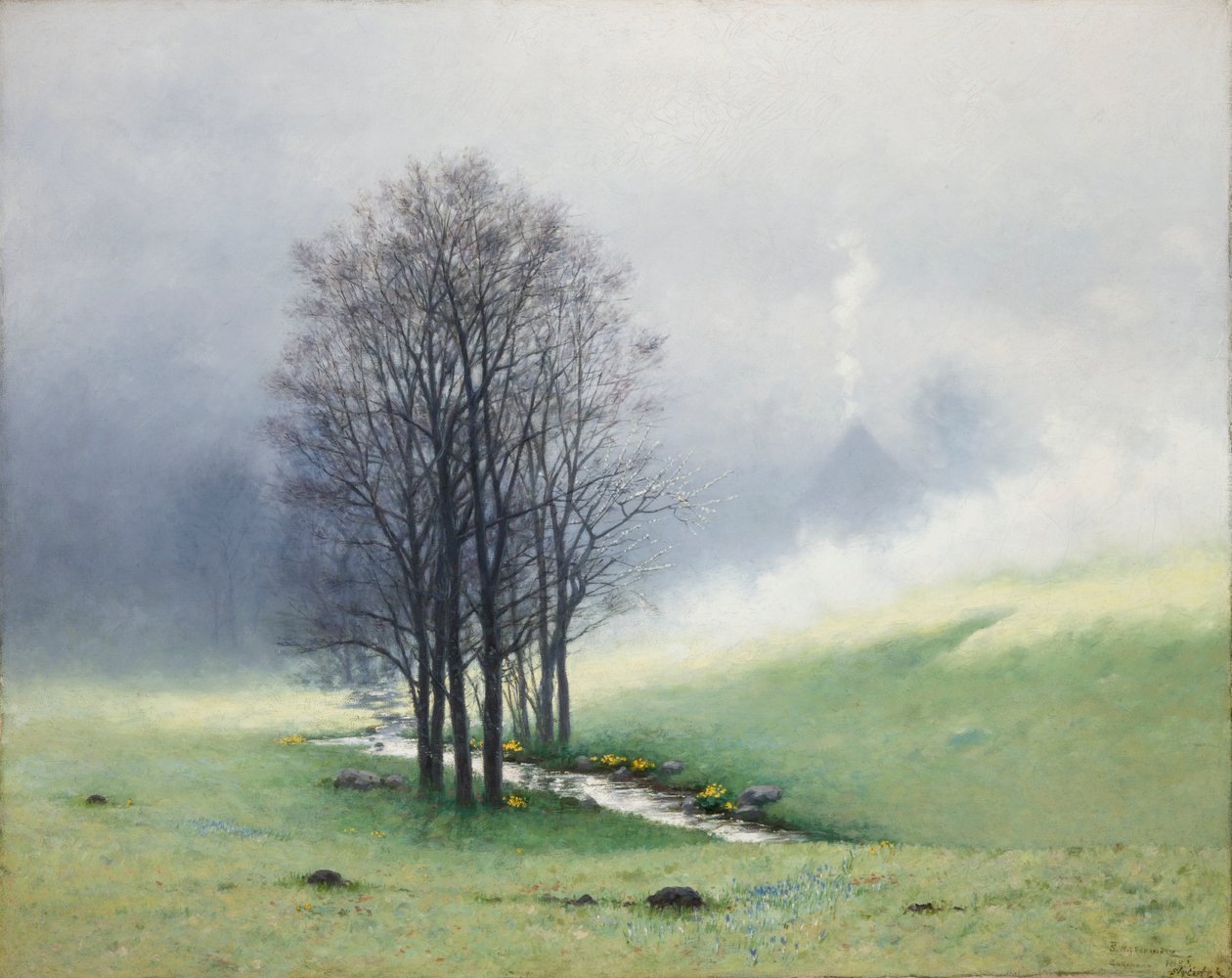 Spring Mist af Stanislaw Ignacy Witkiewicz