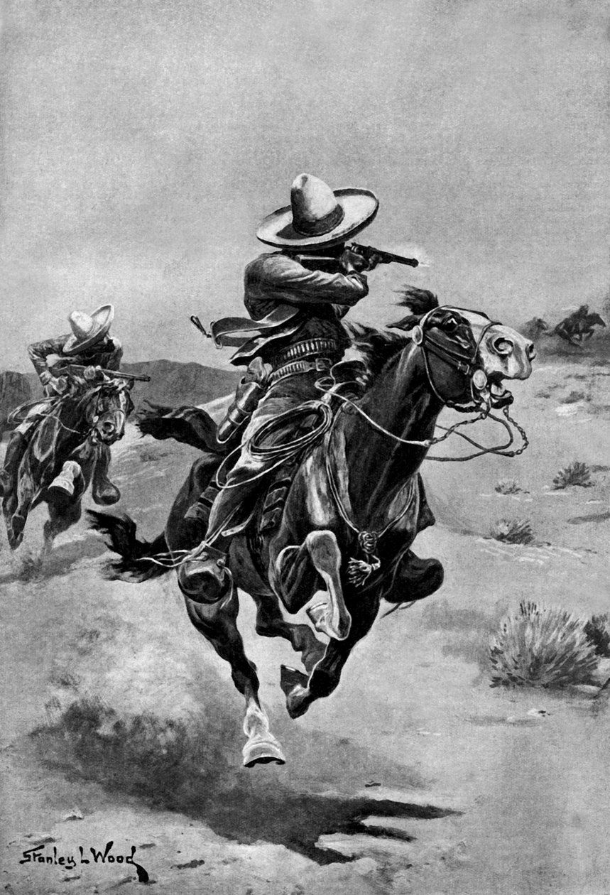 Mexicos nationale grænsepoliti af Stanley L. Wood