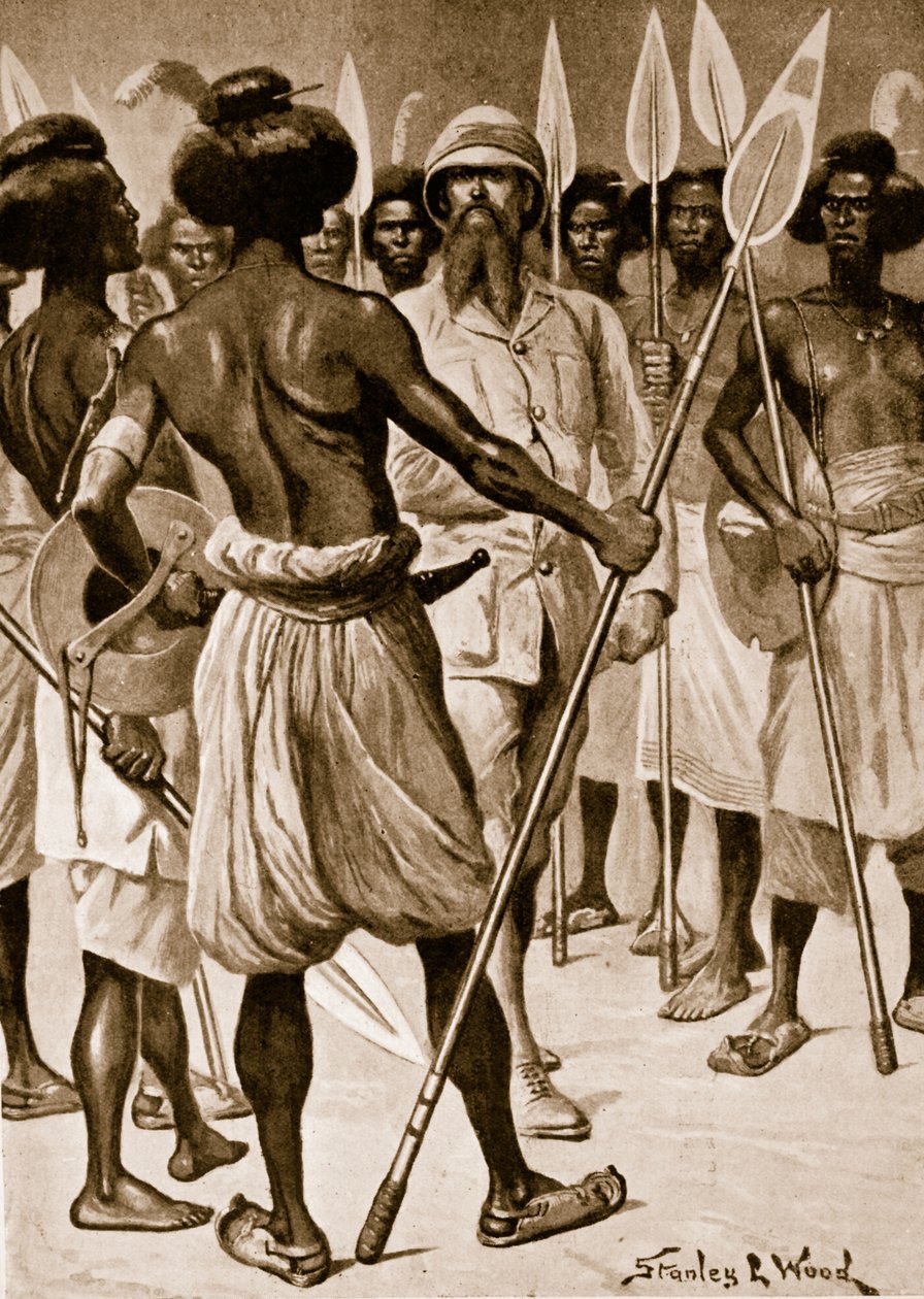 Den type kriger Burton mødte i Somaliland af Stanley L. Wood