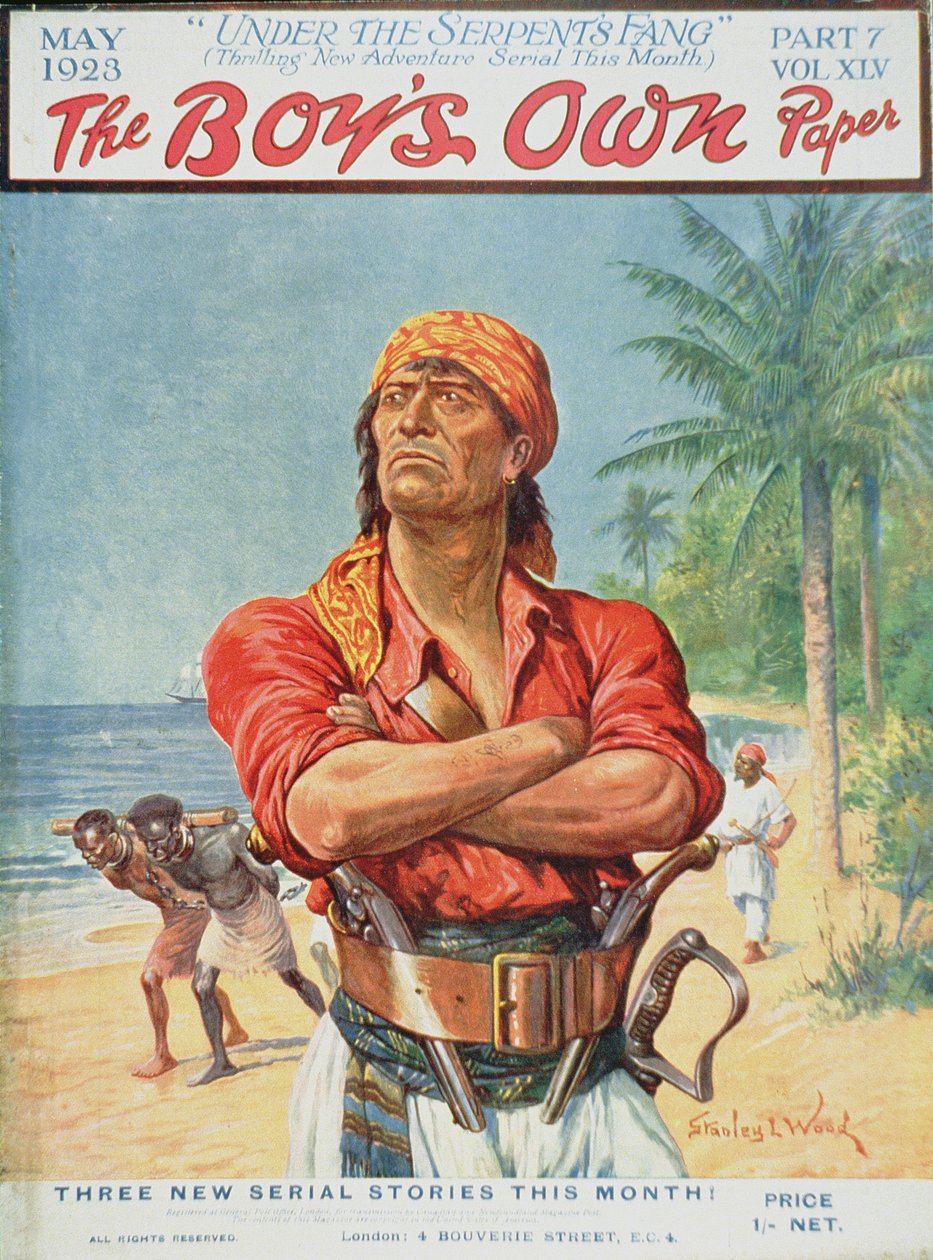 En piratfigur fra forsiden af 