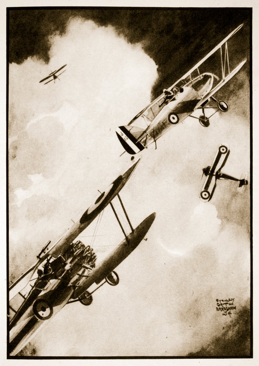 Kamera-pistol action, illustration fra 