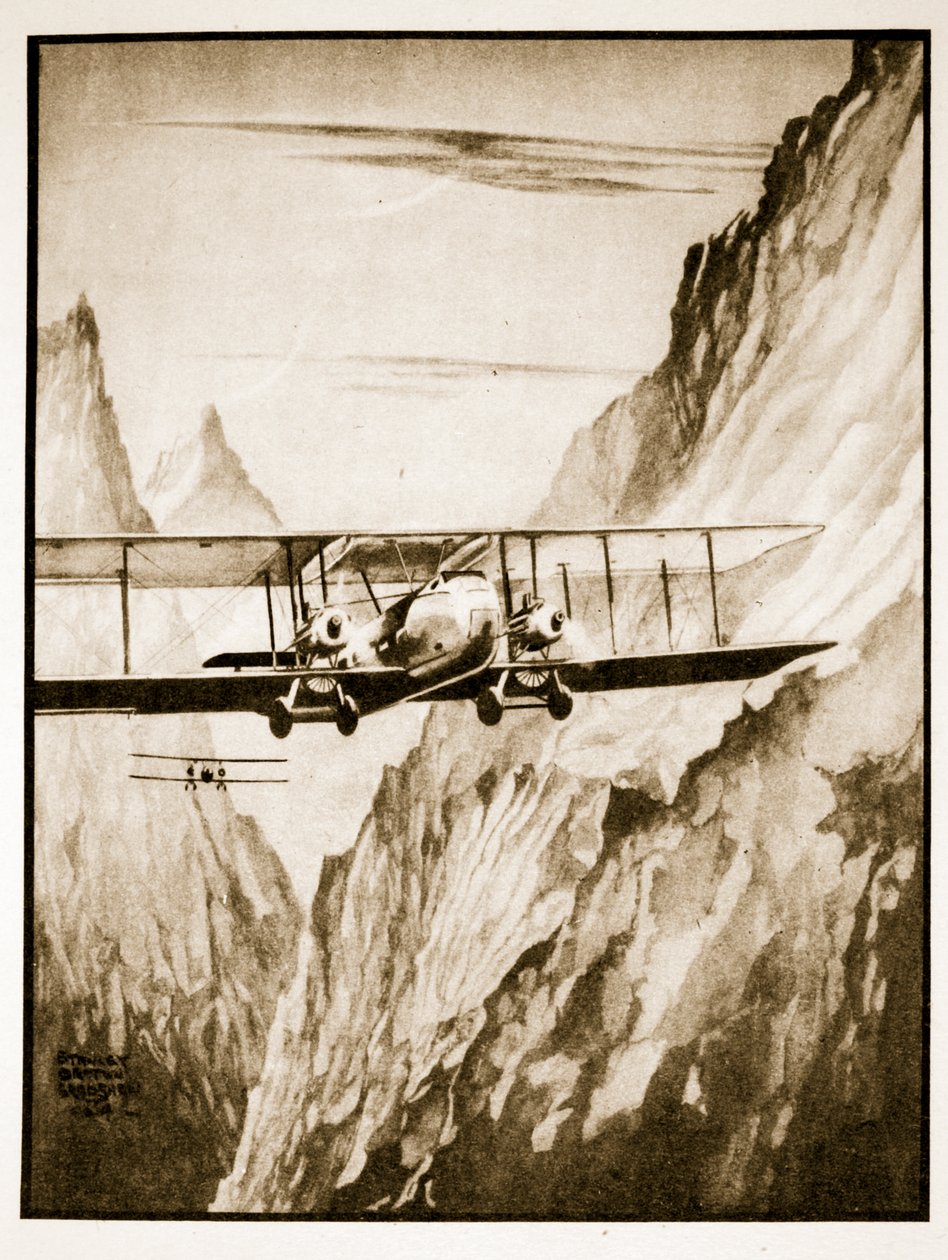 Evakuering af Kabul, illustration fra 