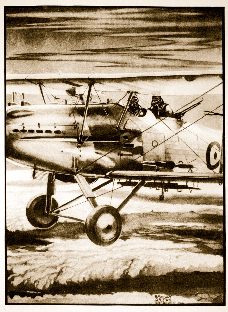 Høje løbesedler, illustration fra 