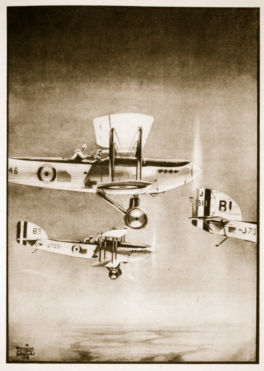 Service over Sudan, illustration fra 