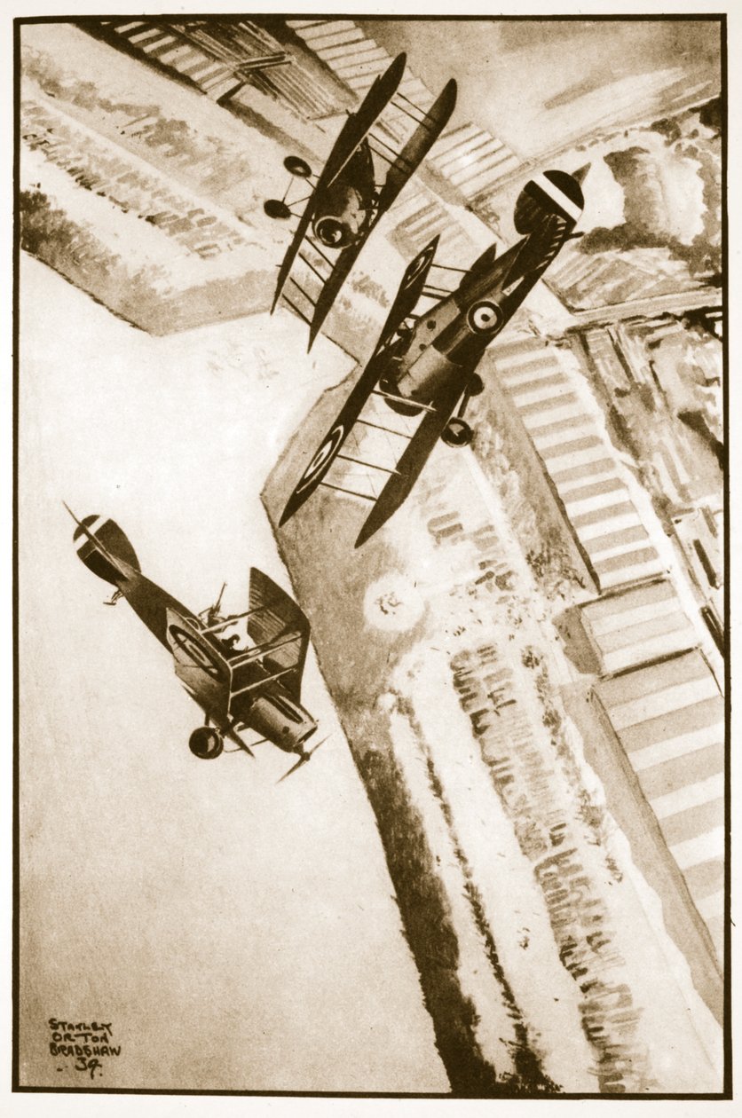 Den første R.A.F. Pageant, illustration fra 