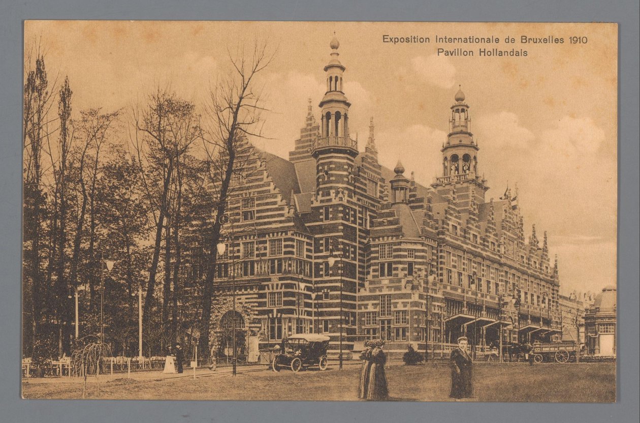 Bruxelles Internationale Udstilling 1910 af Star