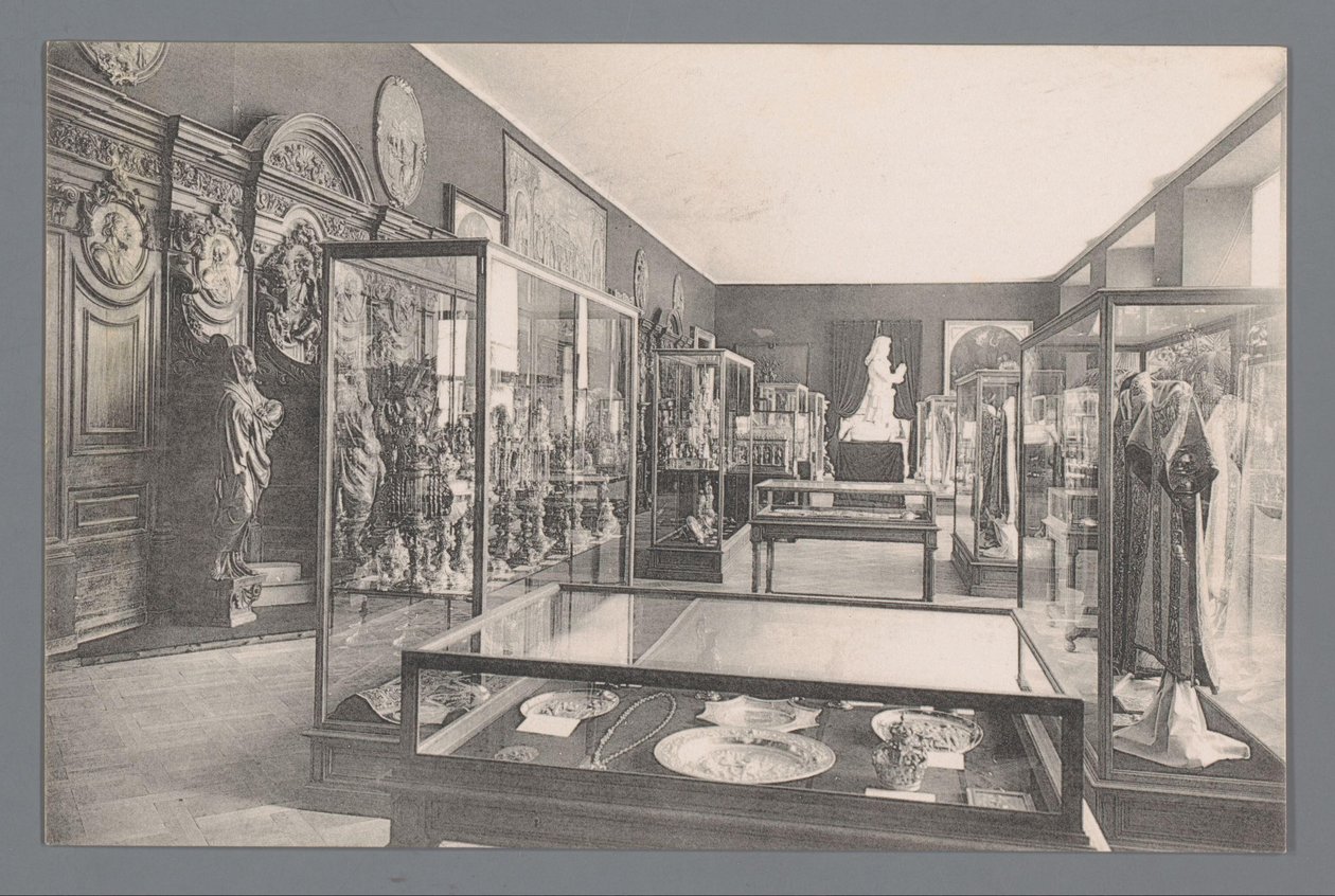 Antik kunstudstilling Det 17. århundrede... ...Bruxelles 1910 af Star