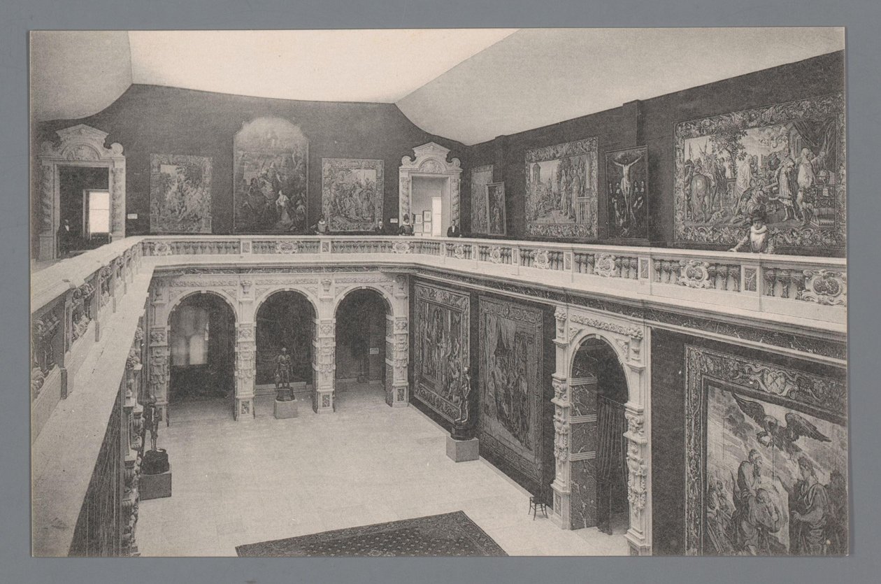 Antik kunstudstilling Det 17. århundrede... ...Bruxelles 1910 af Star