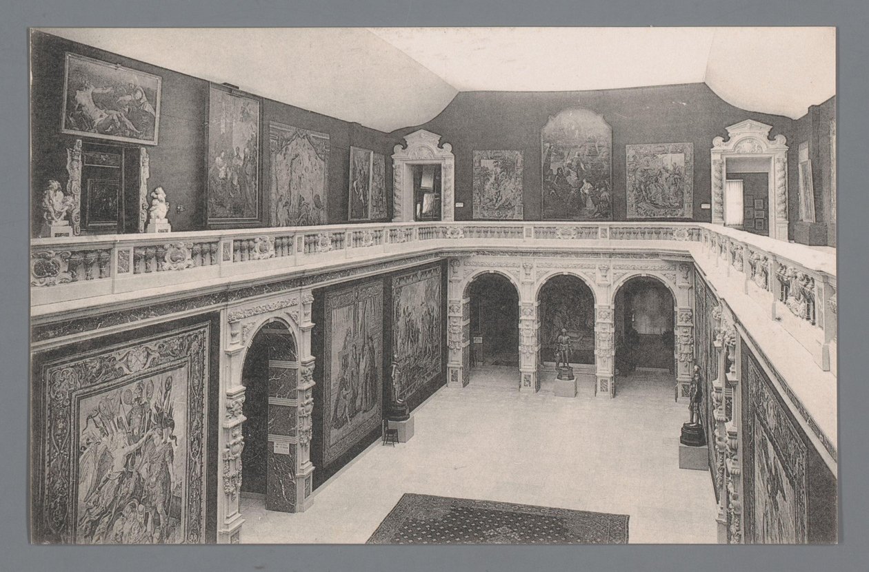 Antik kunstudstilling Det 17. århundrede... ...Bruxelles 1910 af Star