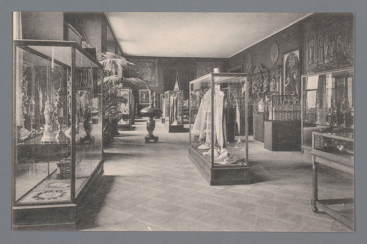 Antik kunstudstilling Det 17. århundrede... ...Bruxelles 1910 af Star