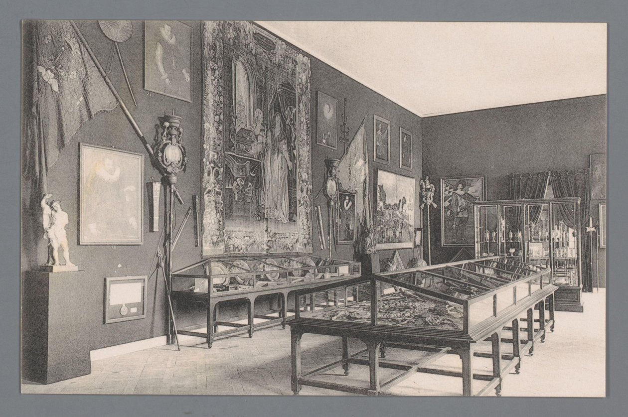 Antik kunstudstilling Det 17. århundrede... ...Bruxelles 1910 af Star