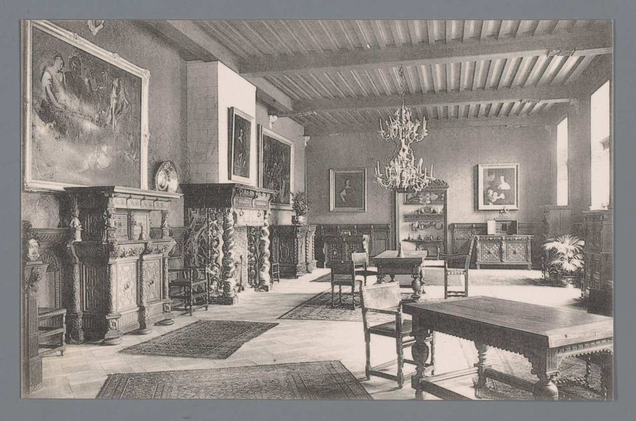Antik kunstudstilling Det 17. århundrede... ...Bruxelles 1910 af Star