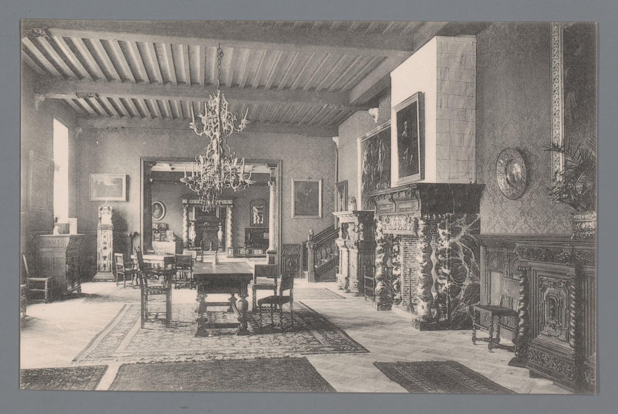 Antik kunstudstilling Det 17. århundrede... ...Bruxelles 1910 af Star