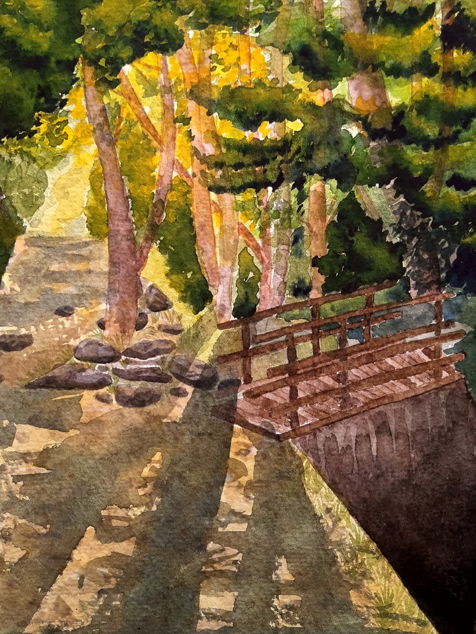 Bad Honnef - Anna Valley af Steegs Art Karin