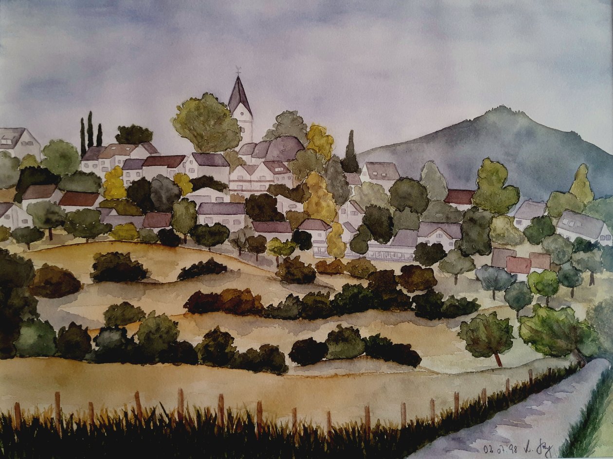 Bad Honnef - Aegidienberg af Steegs Art Karin