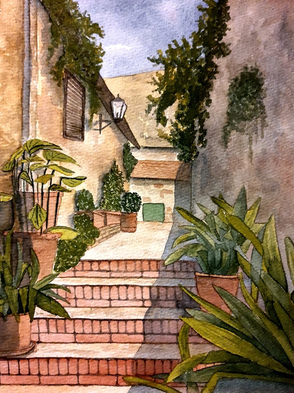 Toscana - San Gimignano af Steegs Art Karin