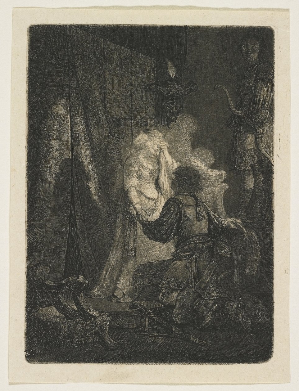 Afskeden af Stefan Juliusz Norblin de la Gourdaine