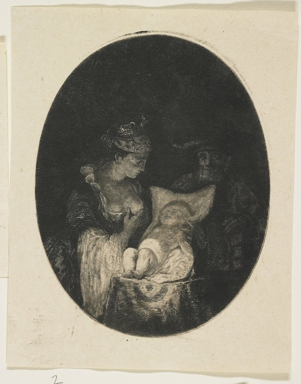 Den hellige familie af Stefan Juliusz Norblin de la Gourdaine