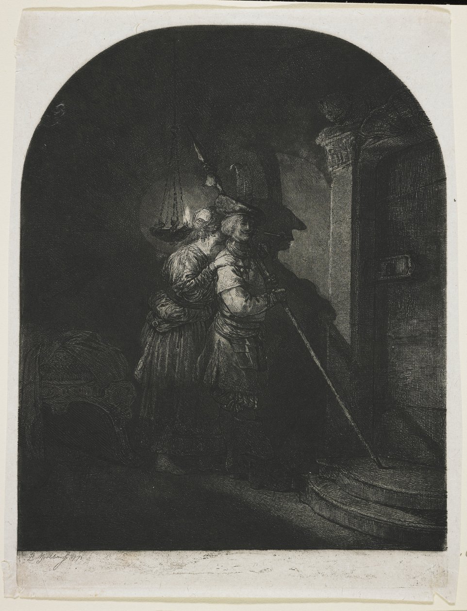 Tegningens opfindelse af Stefan Juliusz Norblin de la Gourdaine