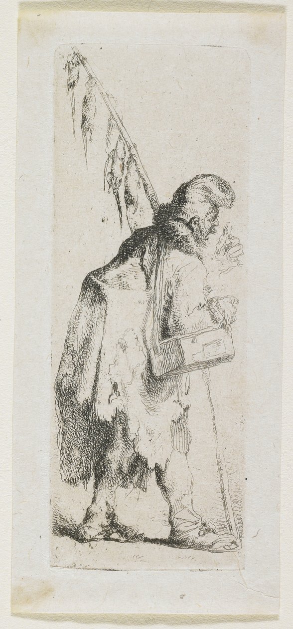Rottegiftsælgeren af Stefan Juliusz Norblin de la Gourdaine
