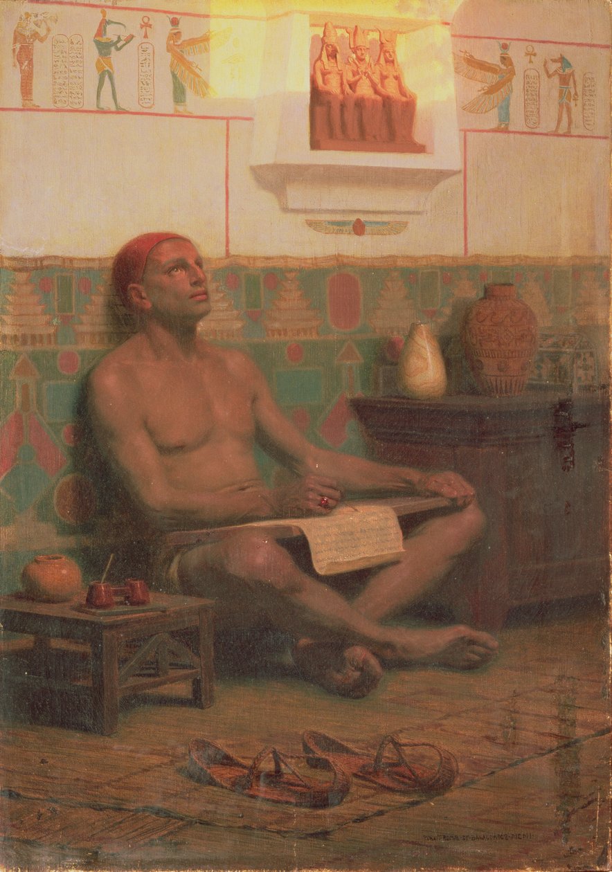 Den Kongelige Skriver Rah-Hotep af Stefan Vladislavovich Bakalowicz
