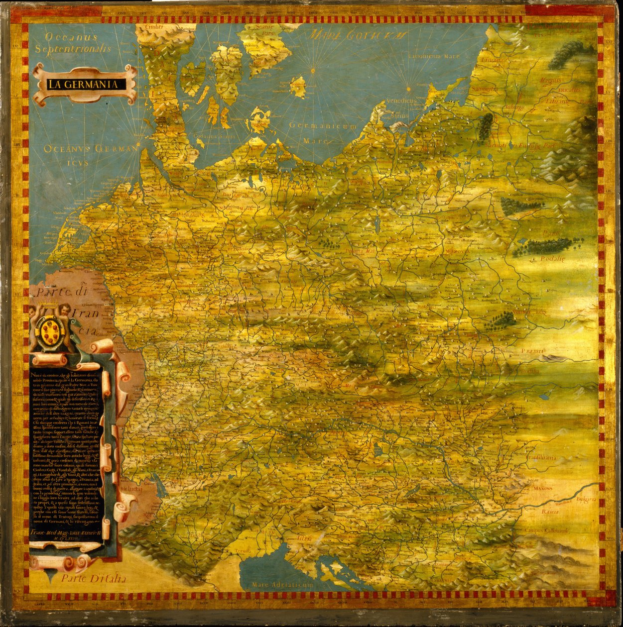 Centraleuropa: Belgien, Holland, Danmark, Tyskland, Polen, Schweiz, Østrig og Ungarn af Stefano Bonsignori