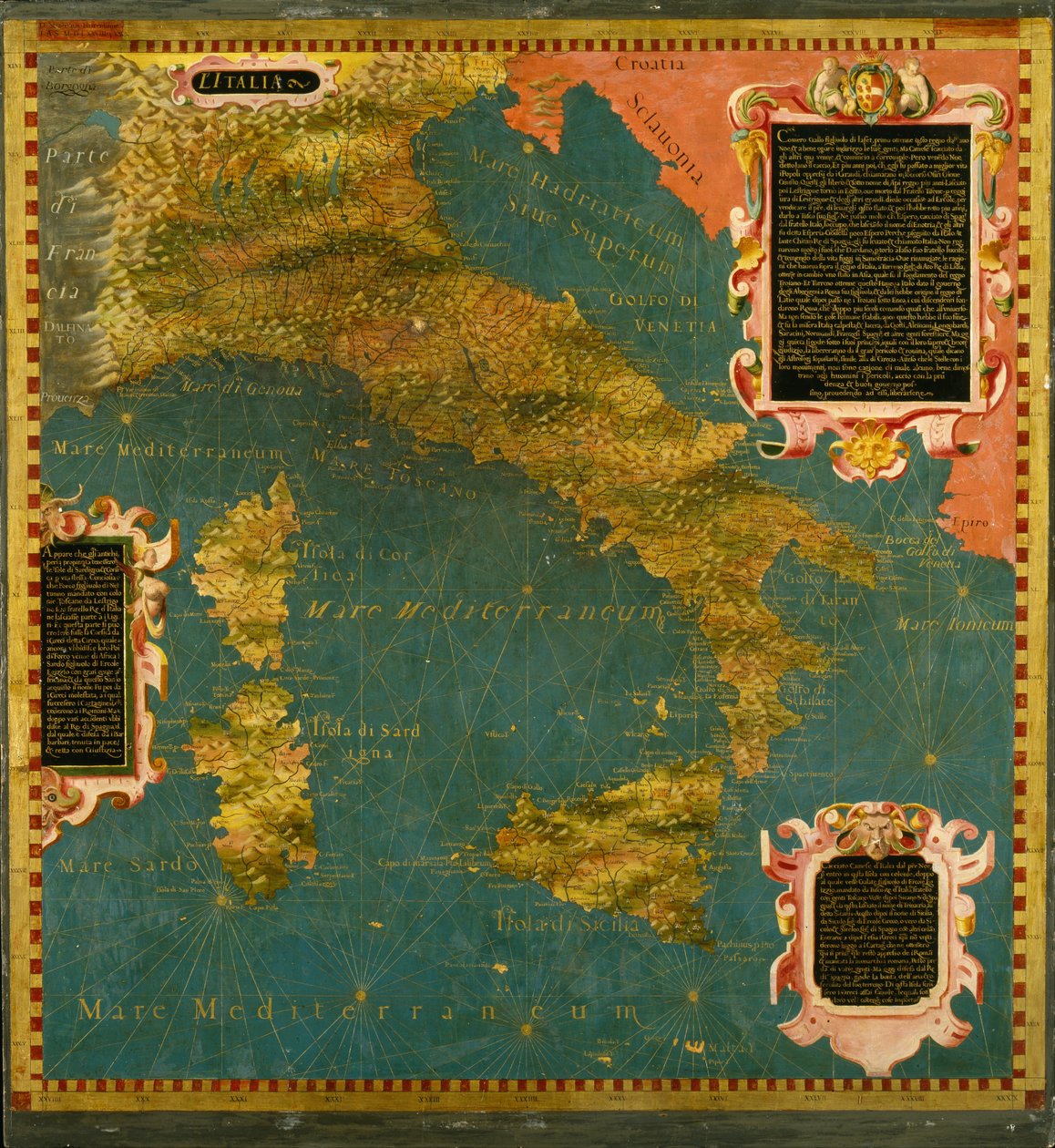 Italien af Stefano Bonsignori 1589