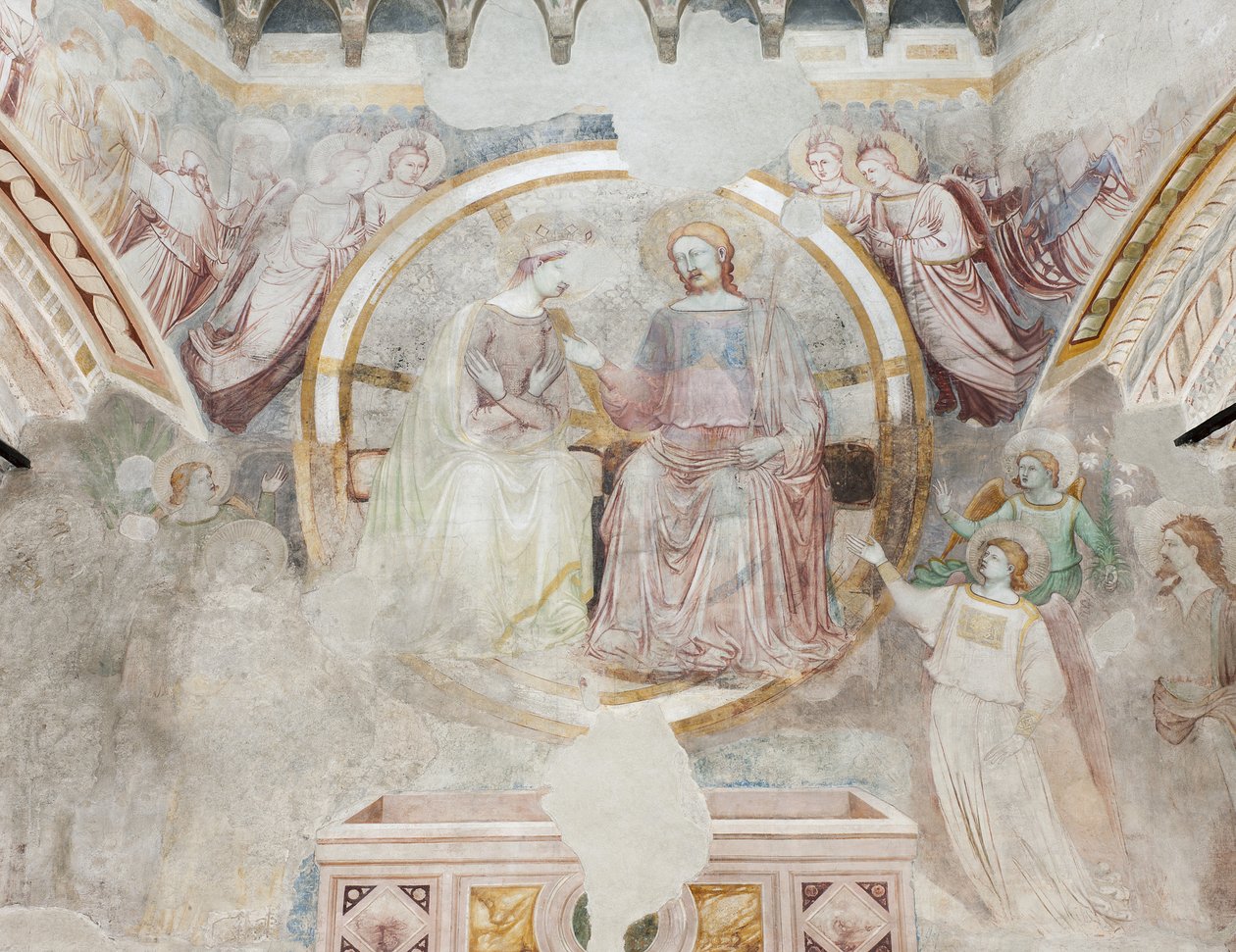 Forherligelse af Jomfruen, c.1335-45 af Stefano Fiorentino