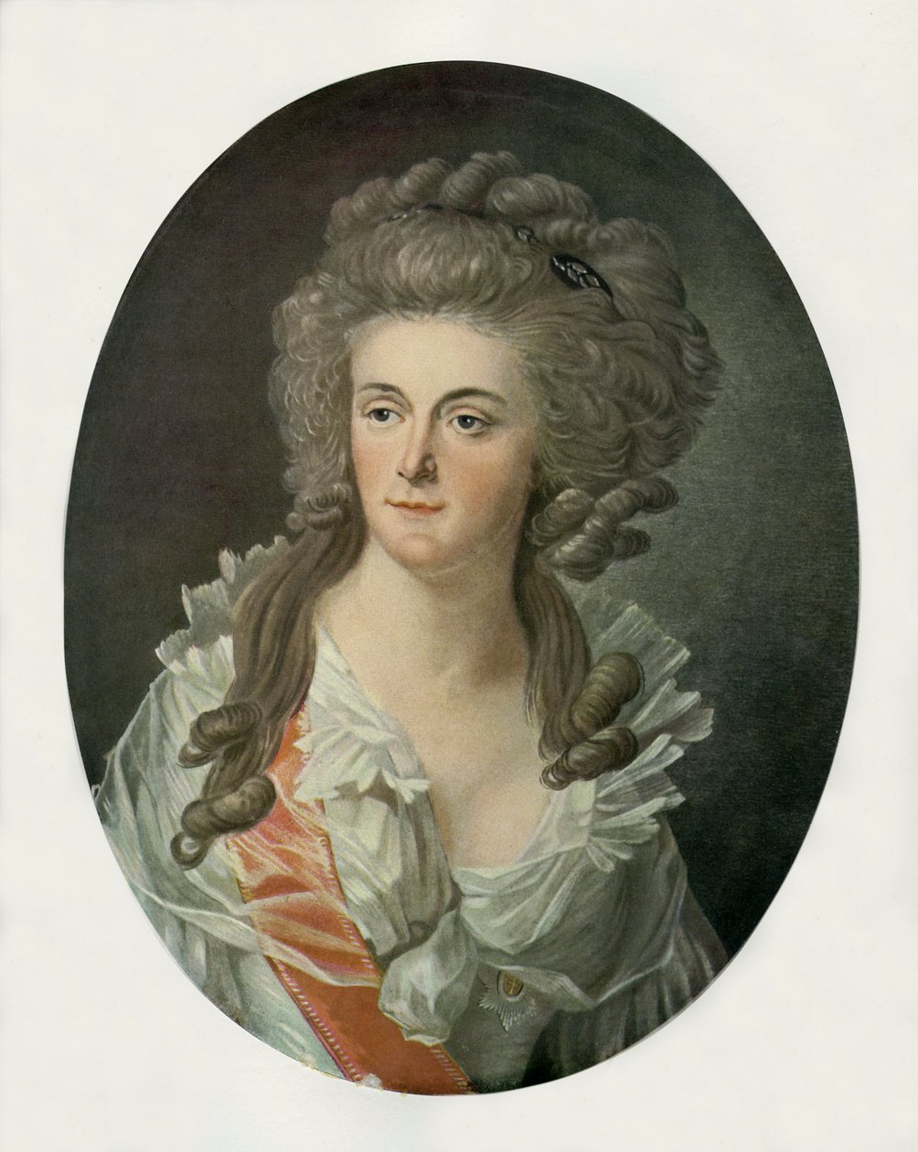 Prinsesse Frederica Sophie Wilhelmine af Stefano Torelli