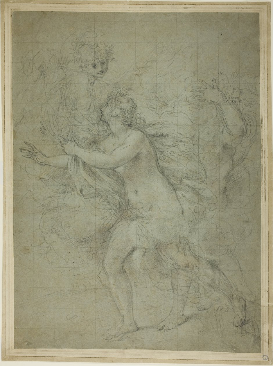 Boreas og Orithyia af Stefano Pozzi