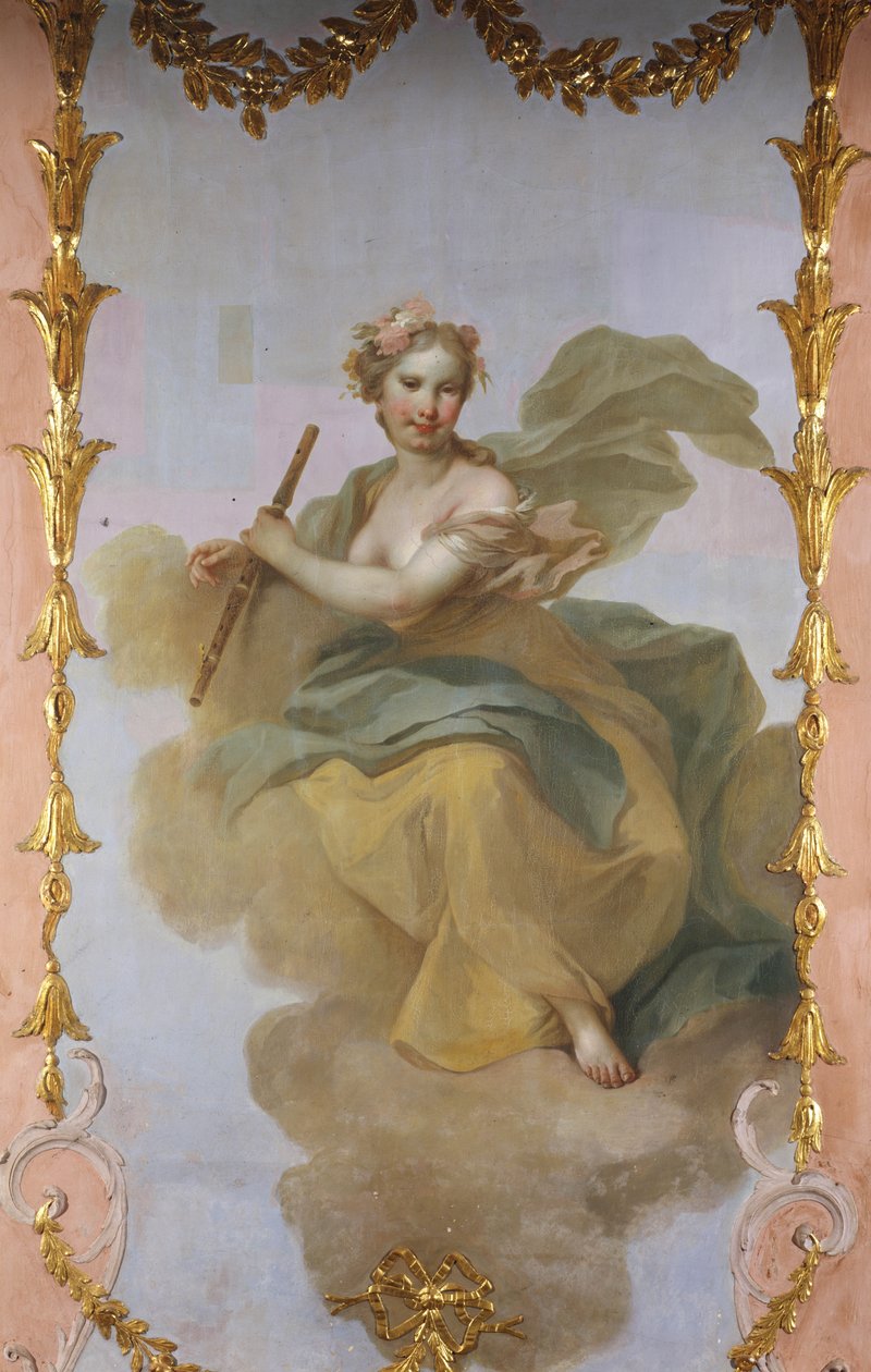 Muse Calliope, begyndelsen af 1770