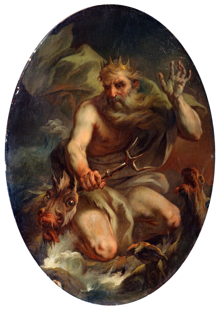 Neptun, 1768. af Stefano Torelli