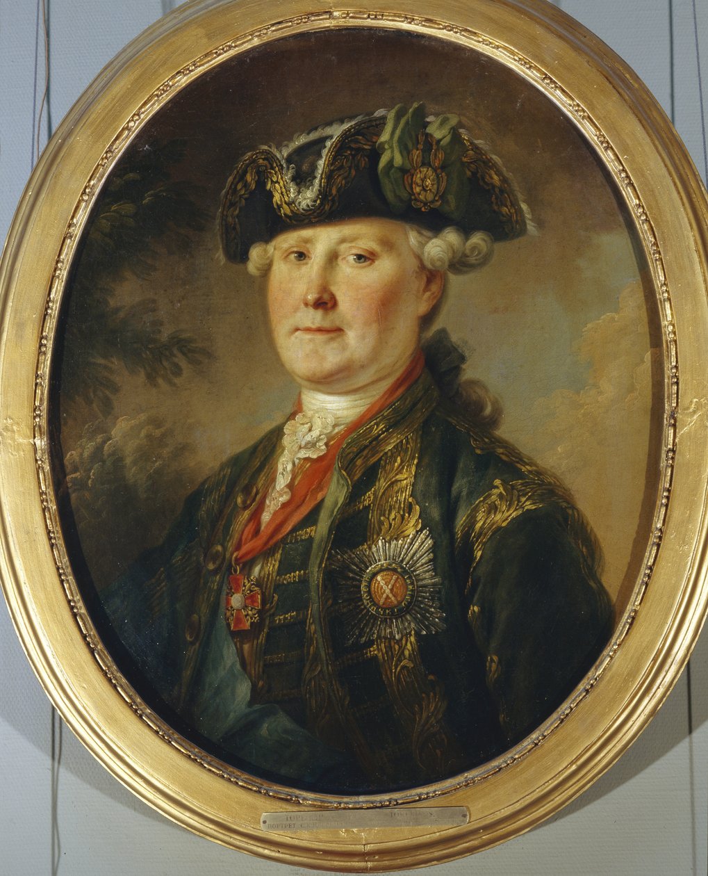 Portræt af Semyon Kirillovich Naryshkin 17101775 af Stefano Torelli