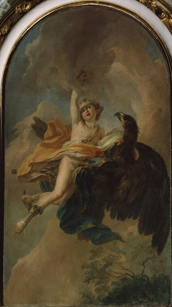 Voldtægten af Ganymedes, 1760