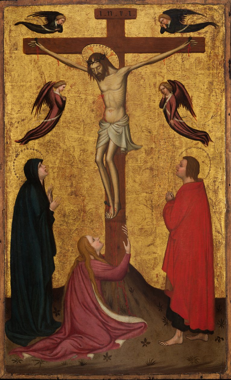 Korsfæstelsen, ca. 1400. af Stefano da Verona