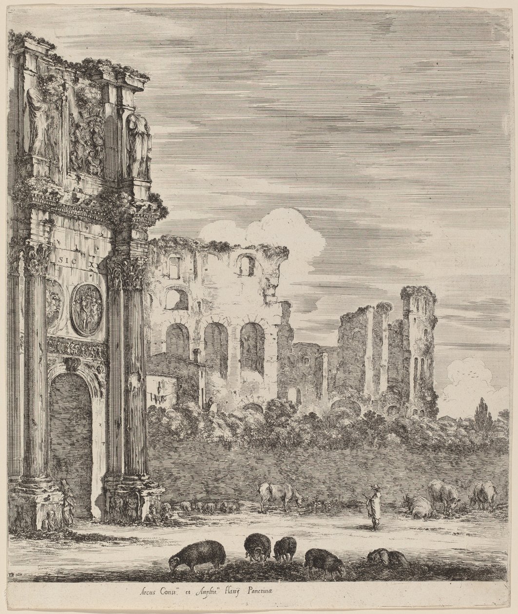 Konstantins bue af Stefano della Bella