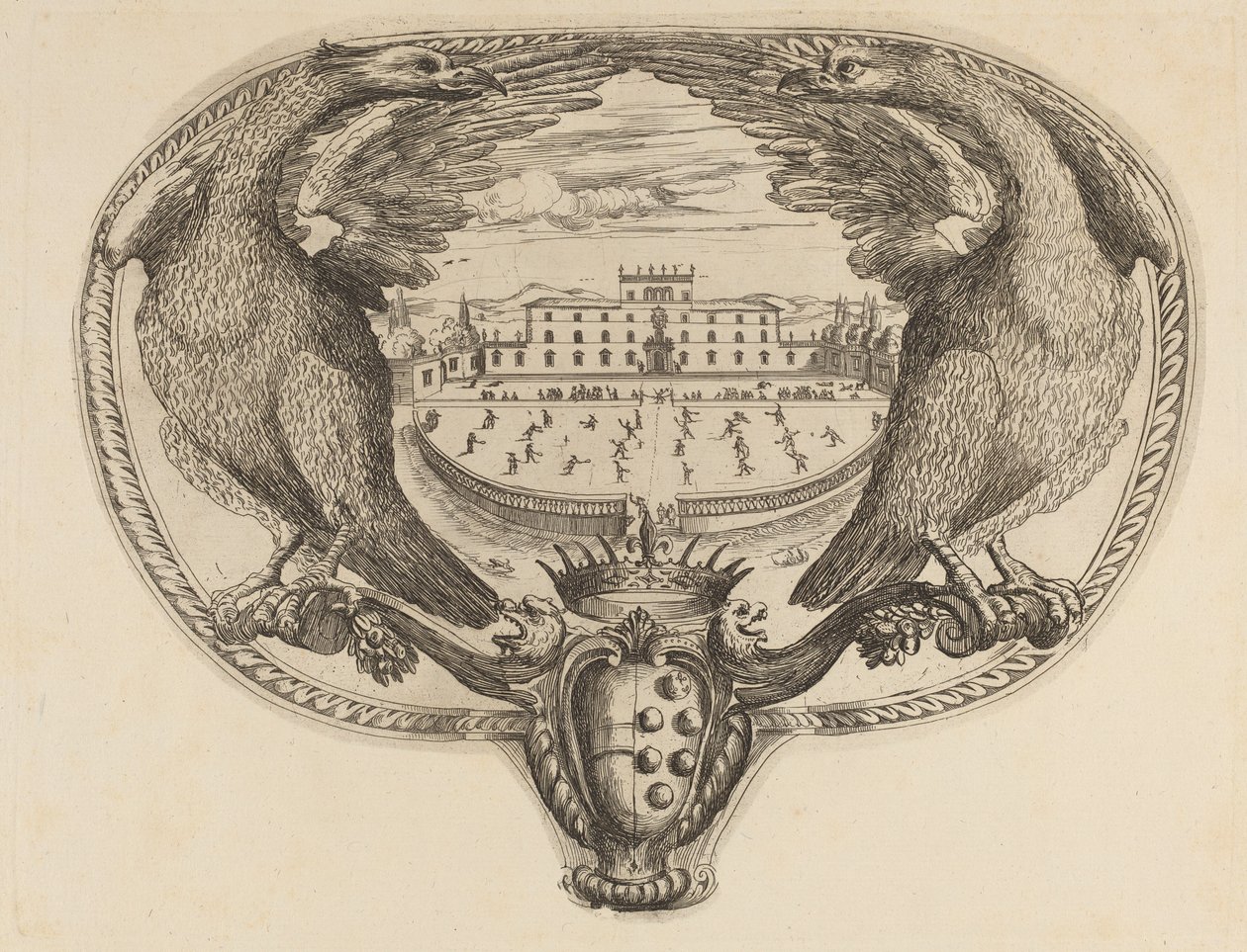 Emblem af Stefano della Bella
