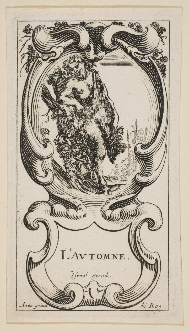 Fall LAutomne, fra The Four Seasons, ca. 1641. af Stefano della Bella