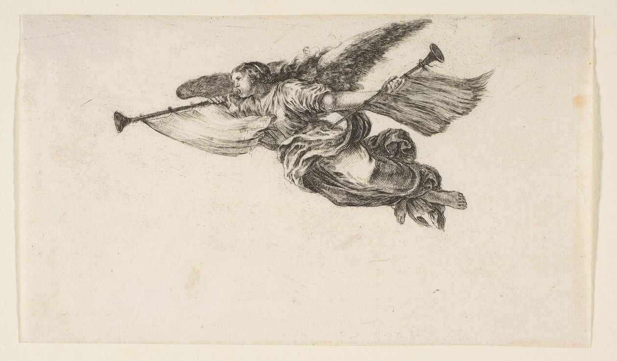 Berømmelse, 1649-50. af Stefano della Bella
