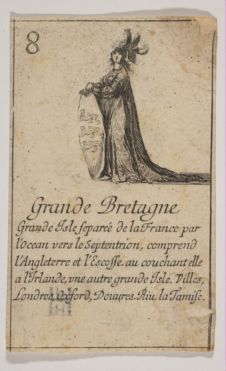 Storbritannien, 1644. af Stefano della Bella
