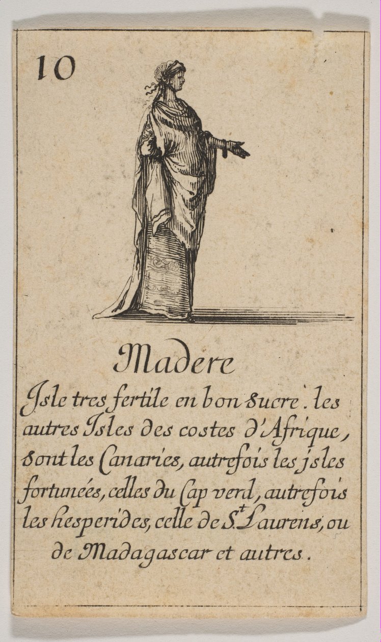 Madere, 1644 af Stefano della Bella