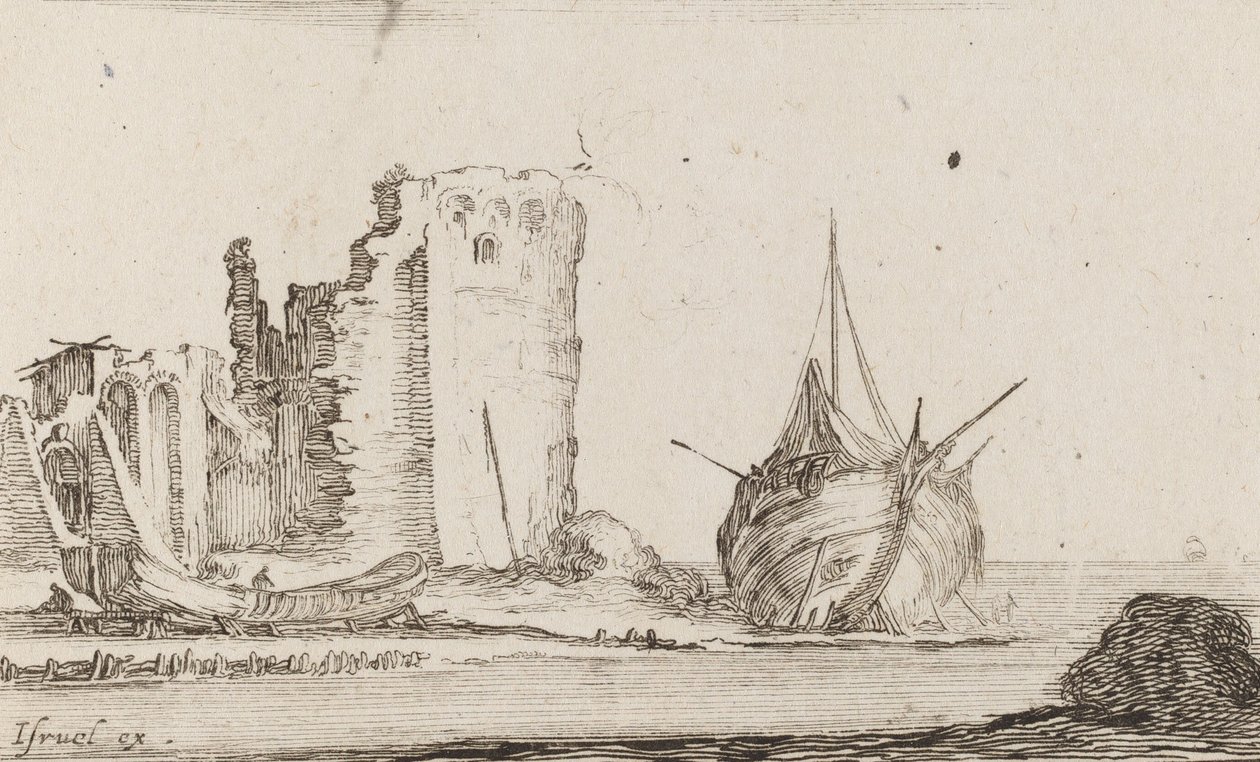 Marine, 1642. af Stefano della Bella