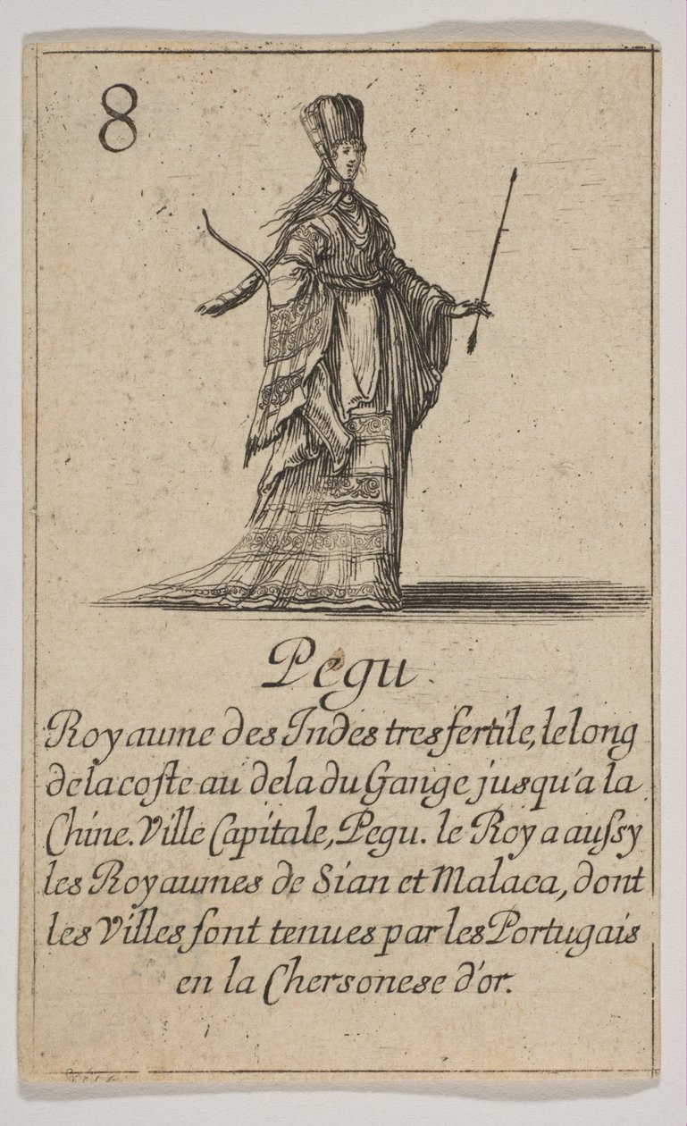 Pegu, 1644. af Stefano della Bella