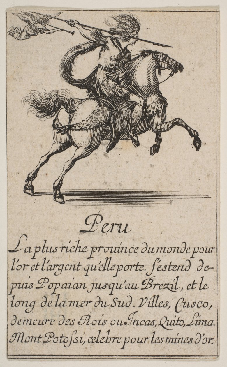 Peru, fra 