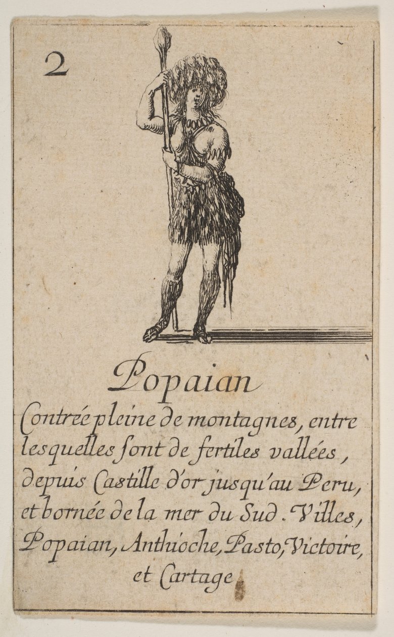Popayan, fra 