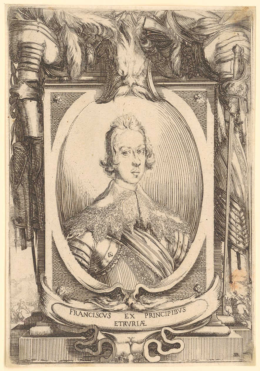 Portræt af prins Francesco de