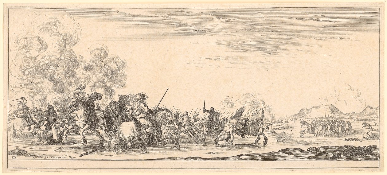 Ridderkamp af Stefano della Bella